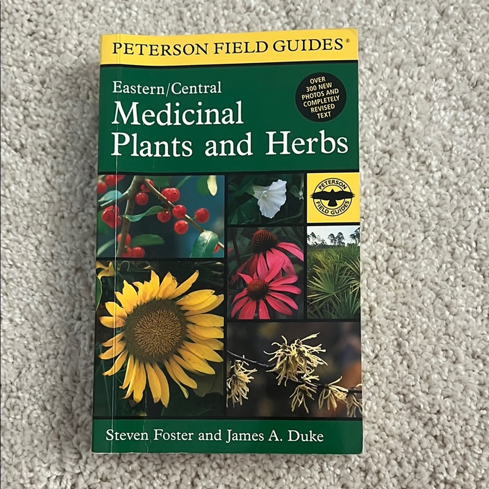 : Eastern/Central Medicinal Plants and Herbs - Green